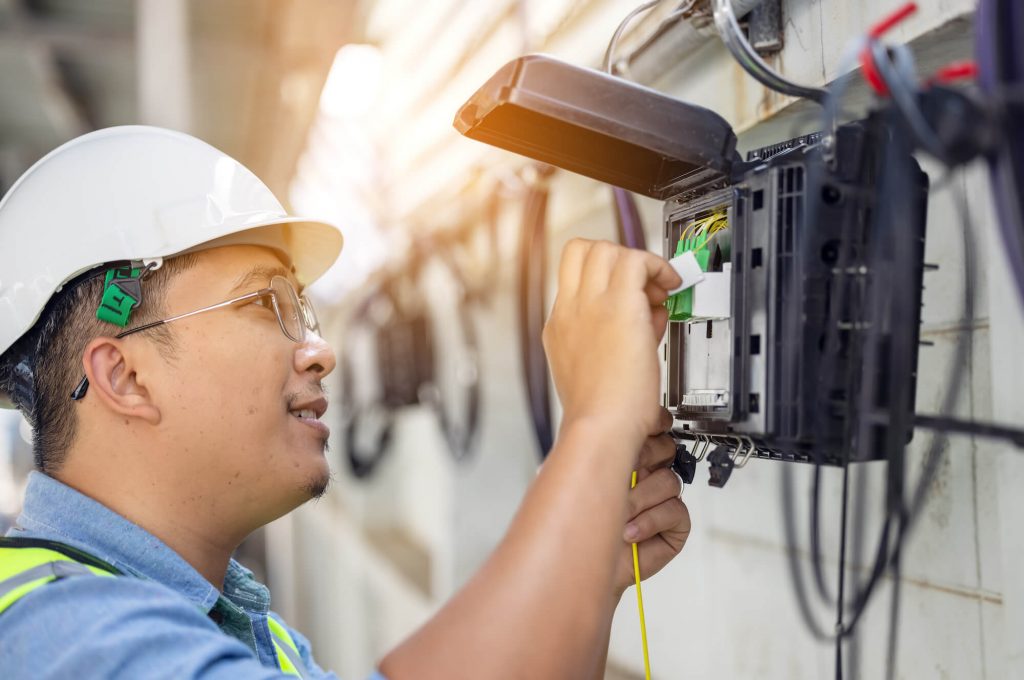 fibre optique déploiement